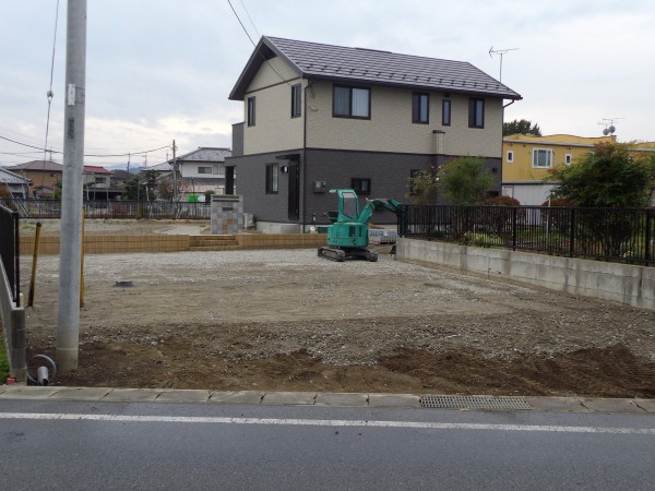 藤岡市T邸　路盤つくり　２日目サムネイル