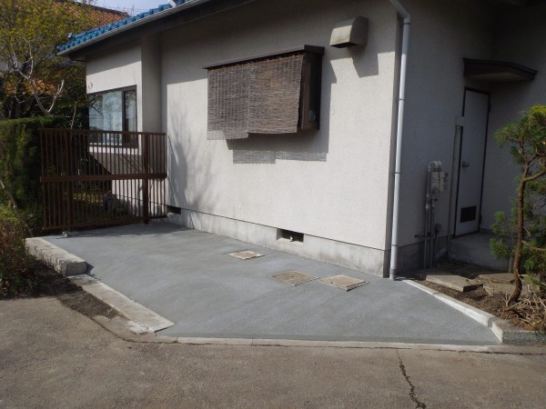 駐車場　増設工事　完成！サムネイル