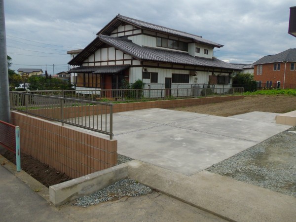 SH邸　工事最終日サムネイル