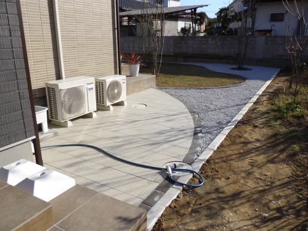 YT邸　庭園工事サムネイル