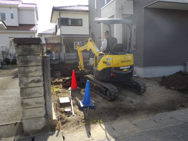 SG邸　着工！サムネイル