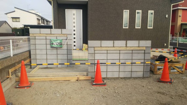 TH邸　工事4日目サムネイル