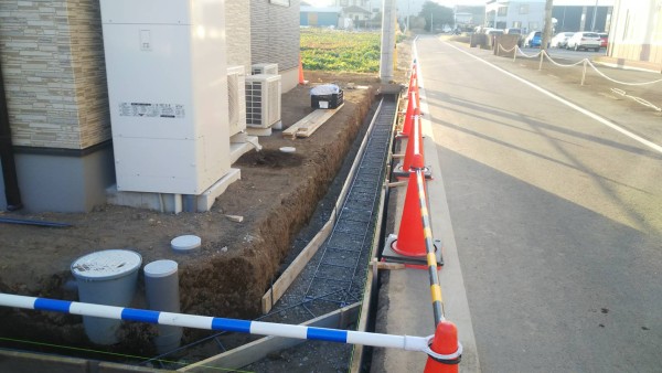 SZ邸　工事2日目サムネイル