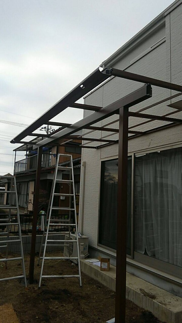 OH邸　テラス工事サムネイル