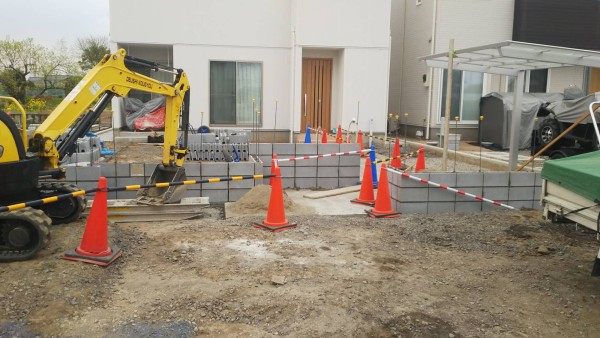 MT邸　本日の工事サムネイル
