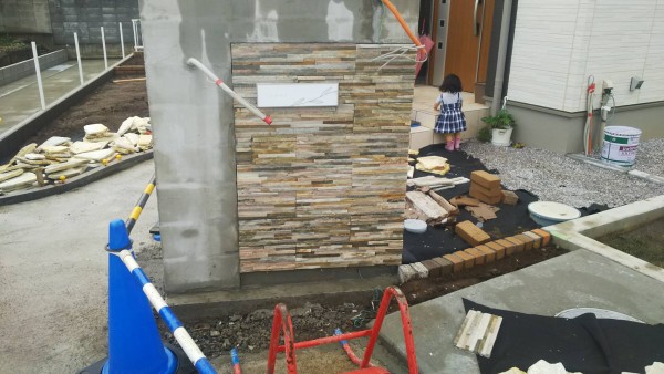 ON邸　本日の工事サムネイル