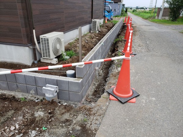 SG邸　ブロック積み！サムネイル