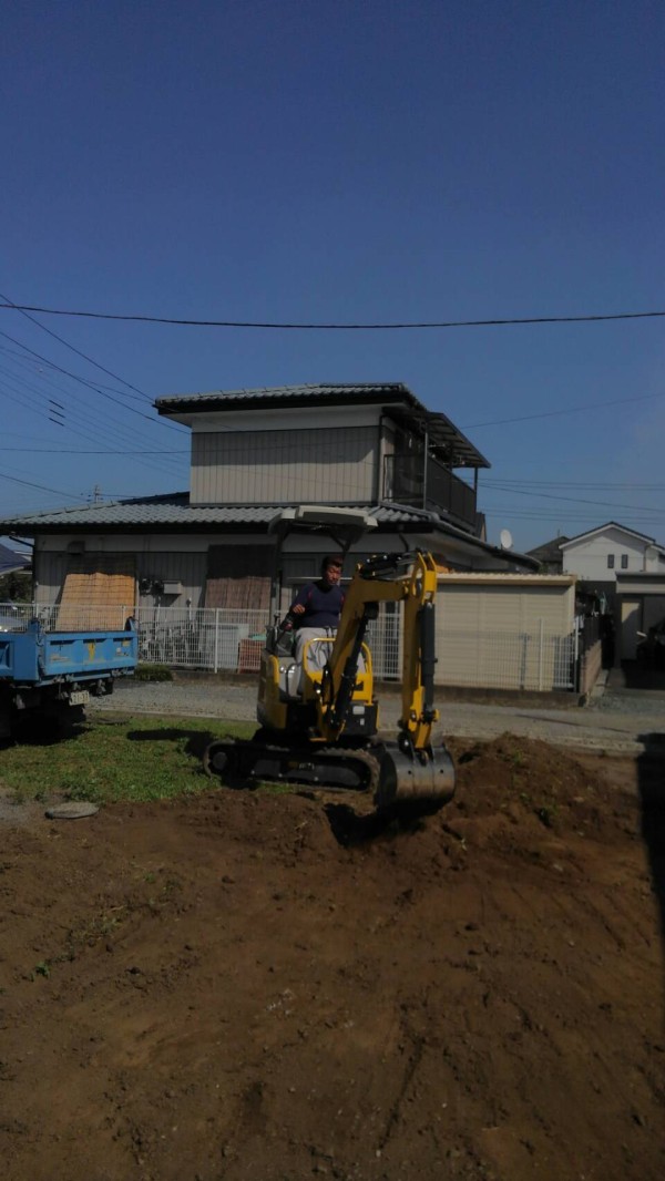 YK邸　新たな現場の着工サムネイル