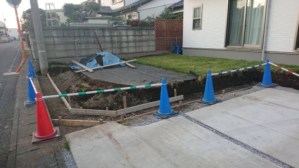 NG邸　工事着工サムネイル