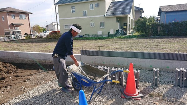 NT邸　ブロック積みサムネイル