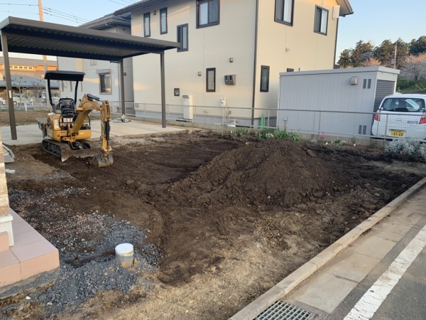 SK邸　着工サムネイル