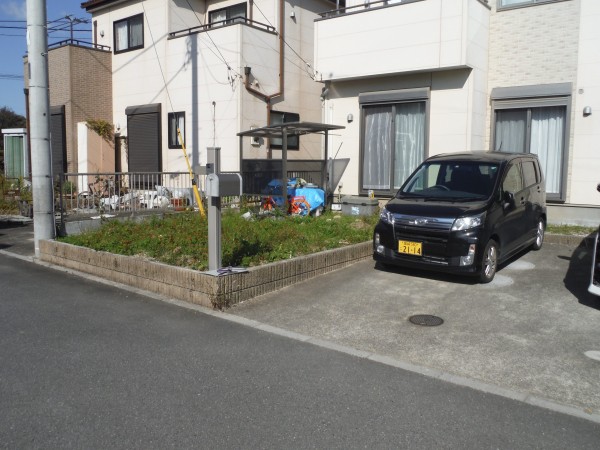 MT邸　駐車場拡張工事サムネイル