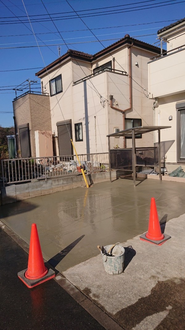 MT邸　コンクリート打設サムネイル
