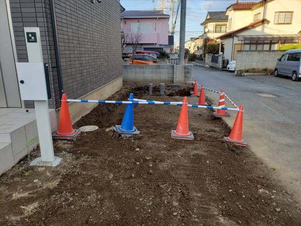HS邸　着工ですサムネイル