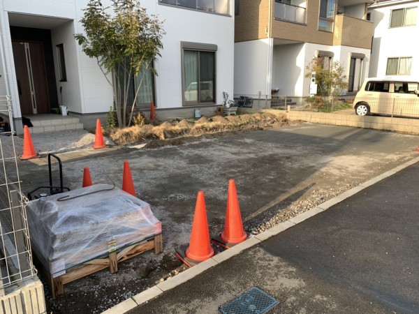 IZ邸　着工です。サムネイル