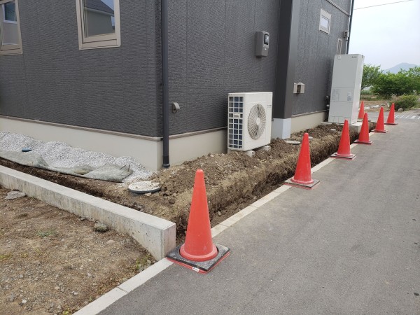 NM邸　着工です。サムネイル