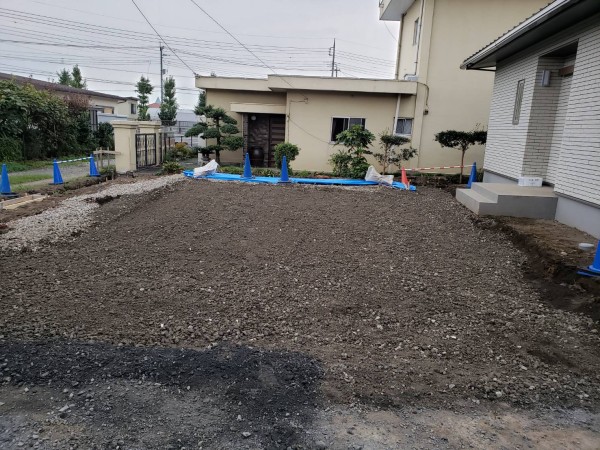 SA邸　土工作業サムネイル