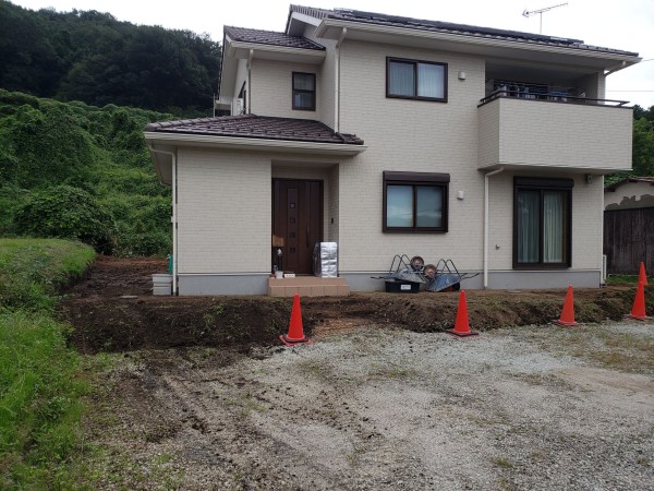 KS邸　着工ですサムネイル