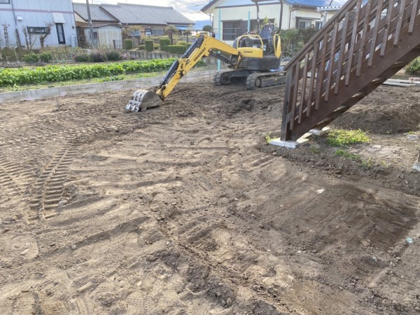 NS邸　着工ですサムネイル
