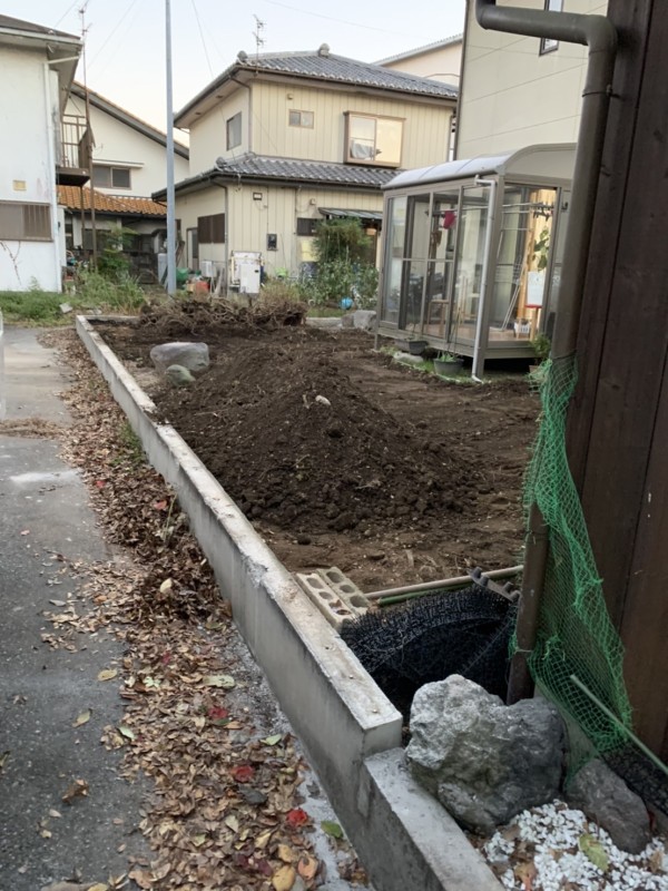 OG邸　着工ですサムネイル