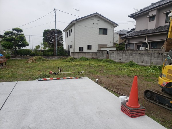 NG邸　着工サムネイル