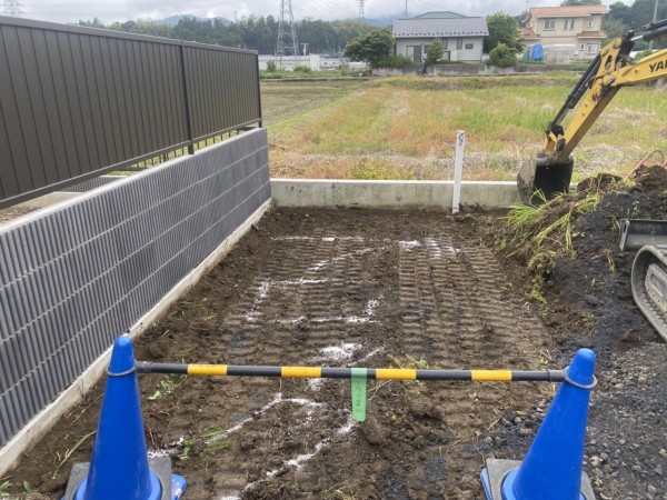 KM邸　着工ですサムネイル