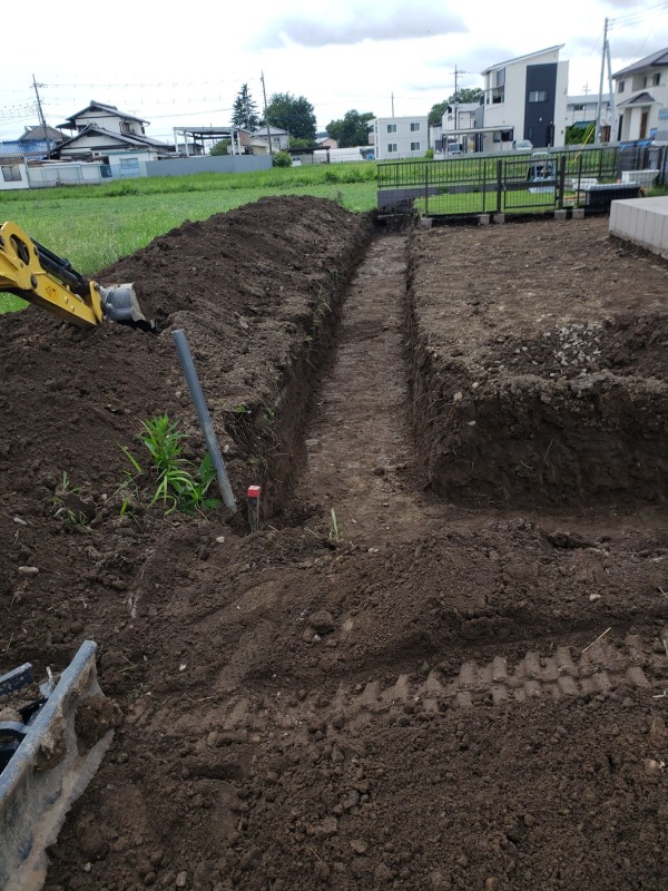 UT邸　着工ですサムネイル