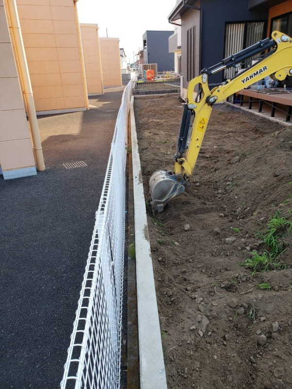 US邸　着工です。サムネイル