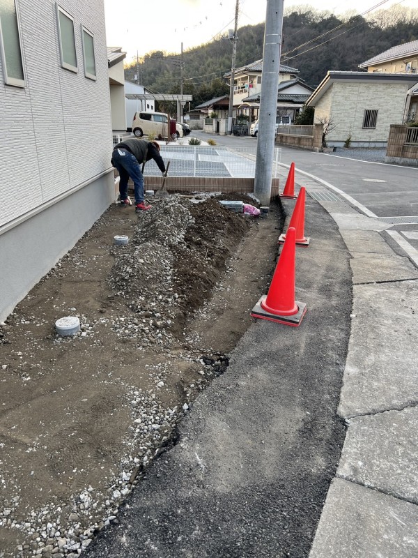 YD邸　建売住宅外溝のリノベーションサムネイル