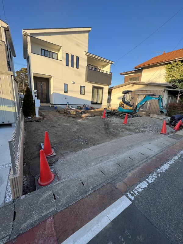 HA邸　着工サムネイル