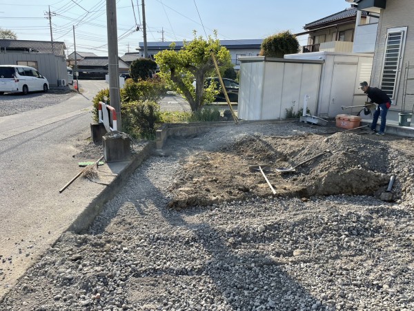 MY邸　着工ですサムネイル