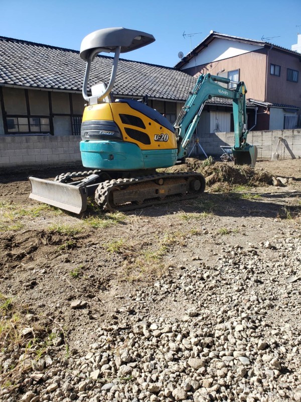 KT邸　着工ですサムネイル