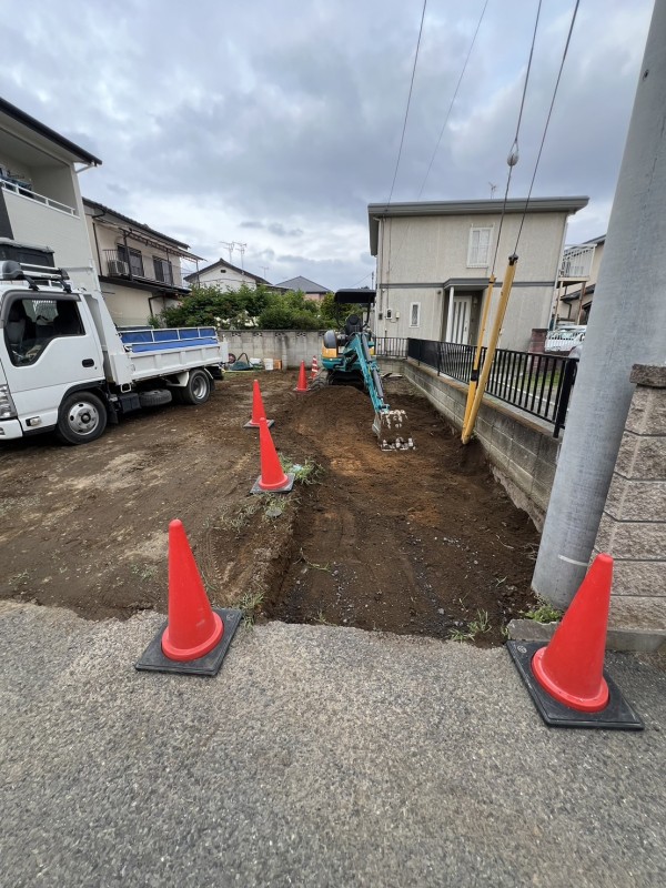 TS邸　着工です！サムネイル